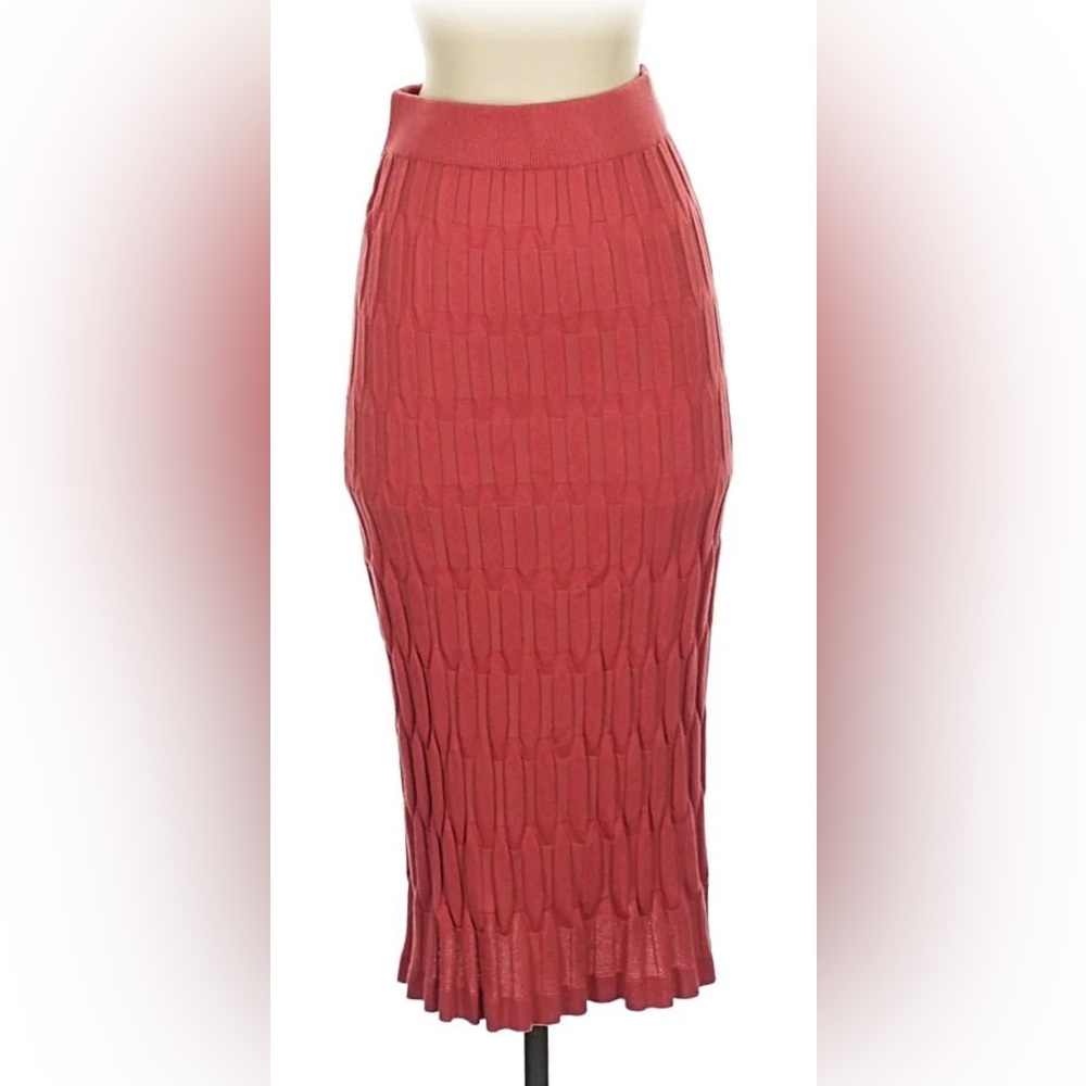 Earthbound Trading “Strawberry Sweater Convertible” Maxi Skirt, Worn Only Once